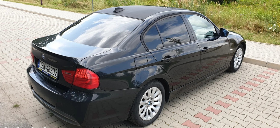 BMW Seria 3 cena 31700 przebieg: 166000, rok produkcji 2008 z Świdnica małe 67